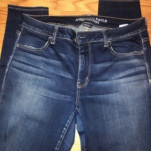 A.E. Super Stretch Jegging, size 14